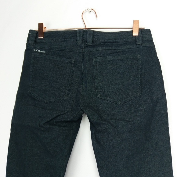 Columbia /// Dark Wash Straight Leg Jeans - Picture 4 of 8